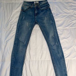 One Teaspoon Scallywags Jeans Size 24